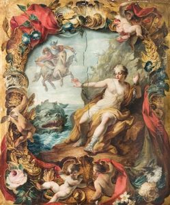 Perseus Und Andromeda by Fedele Fischetti