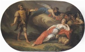 Rinaldo E Armida by Fedele Fischetti