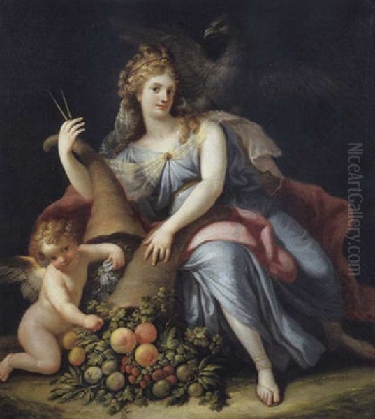 Allegoria Della Liberalita - view 1