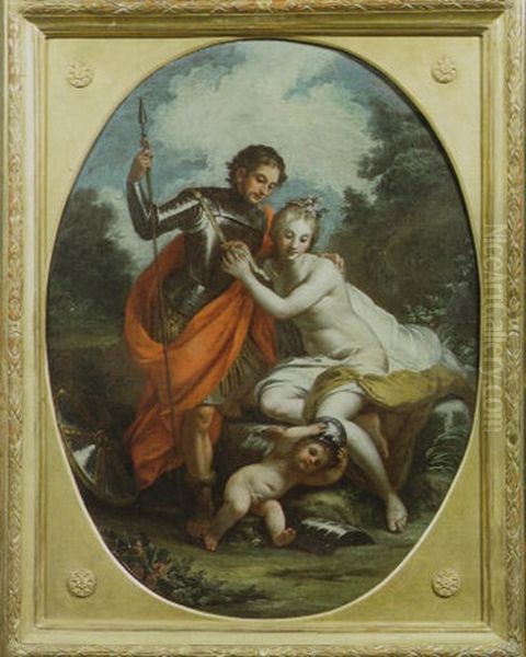 Venere, Marte E Cupido - view 1