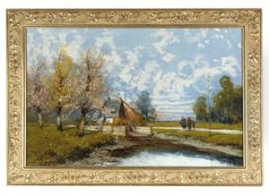 Sommertag by Georg Fischhof