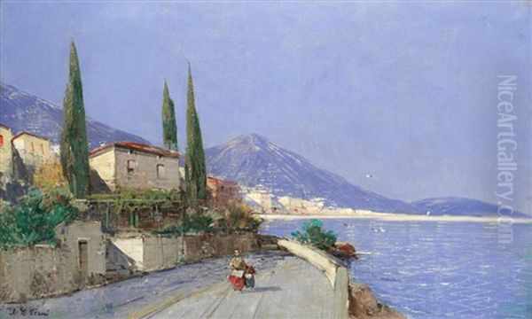 Neapolitan Coastal Landscape - view 1