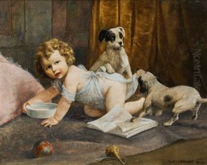 In Tausend Angsten by Georg Fischhof