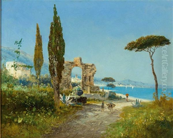 'motiv Bei Amalfi' - view 1
