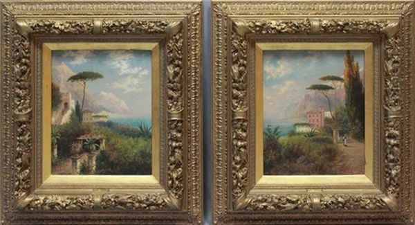 Pendants: Italienischer Kustenstreifen - view 1