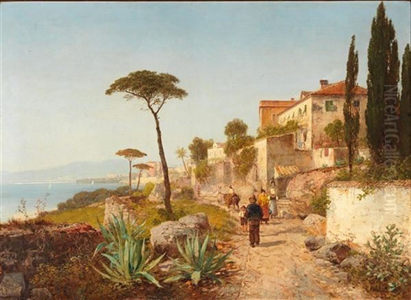 Scene Of Castellmare - view 1