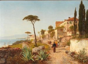 Scene Of Castellmare