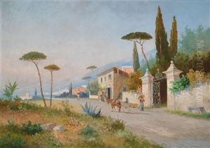 Sudliche Ansicht by Georg Fischhof