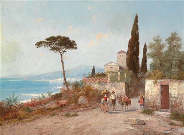 Sudliche Ansicht, Blick Auf Castelmare - view 1