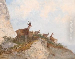 Auf Der Vorhut by Georg Fischhof