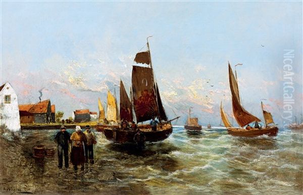 Sailing- Ships - view 1