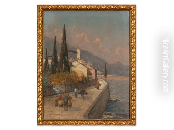 Italian Harbour - view 1