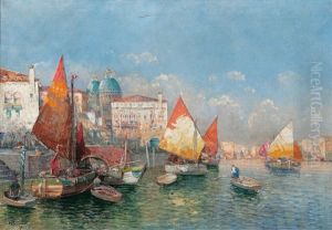 Capriccio Of Venice by Georg Fischhof
