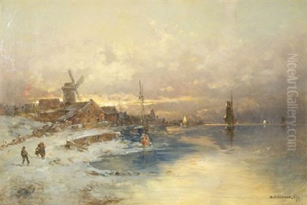 Dutch Harbor Scene - view 1