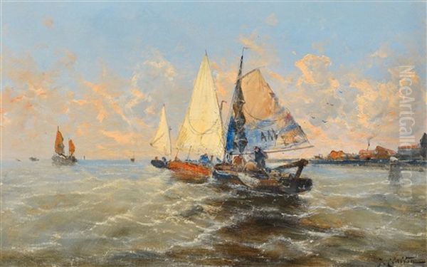 Fishermen - view 1