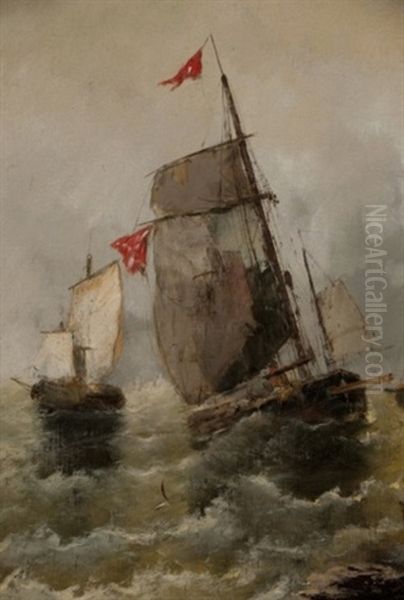Ship Scene - view 1