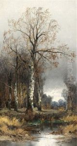 Herbstwald