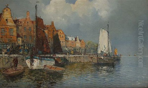 Sudliche Hafenansicht - view 1