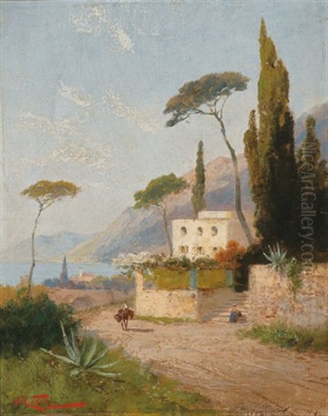 Kustenlandschaft Bei Sorrent - view 1
