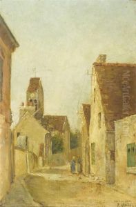 Sucy En Brie by Antoine Ferdinand Attendu