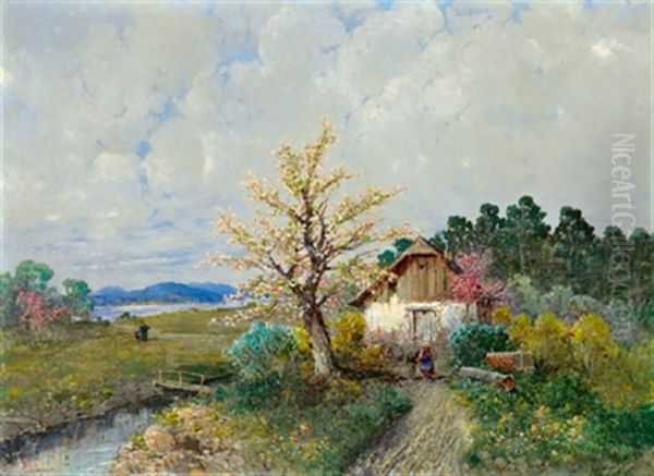 Fruhlingslandschaft - view 1