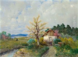 Fruhlingslandschaft