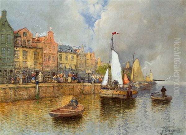Sudlicher Hafen - view 1
