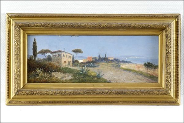 Maisema Etelasta (fran Soder) - view 1