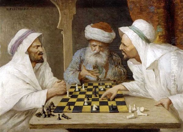 Les Joueurs D'echecs - view 1