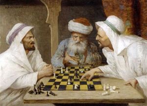 Les Joueurs D'echecs Les Joueurs D'echecs