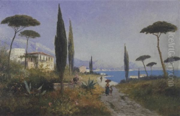 Veduta Del Lago Di Garda - view 1