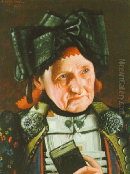 A Bavarian Woman - view 1