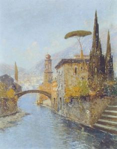 Sudliche Ansicht by Georg Fischhof