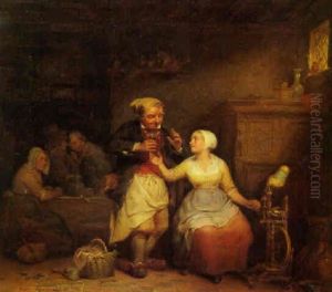 Der Flirtende Wirt by Leopold Fisette