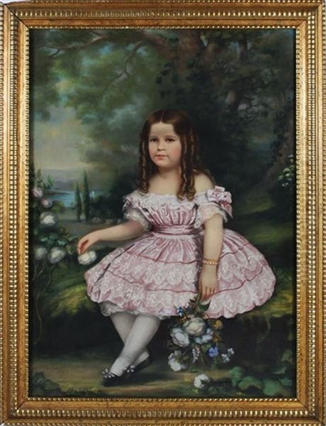 Portrait Of Young Girl - view 1