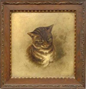 Tiger-striped Tabby by Henrietta Riddell Fish