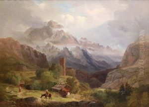 A Study From Swiss Scenery