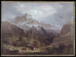 A Study From Swiss Scenery