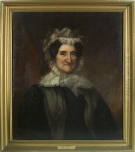 Portrait Of Daniel Lathrop Coit (+ Portrait Of Elizabeth Of Norwich, Ct, His Wife; Pair)
