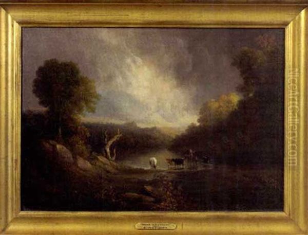Storm In The Valley - view 1