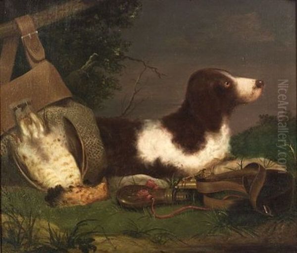 Portrait Of A Hunting Dog - view 1