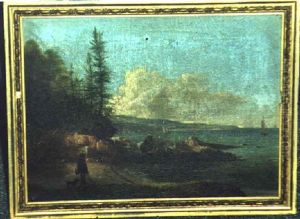 View From East End Of Bear Island, Mt. Desert Bay