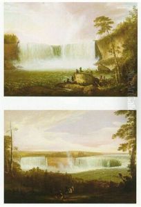 Views Of Niagara Falls by Alvan Fisher