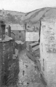 The Canal Below
