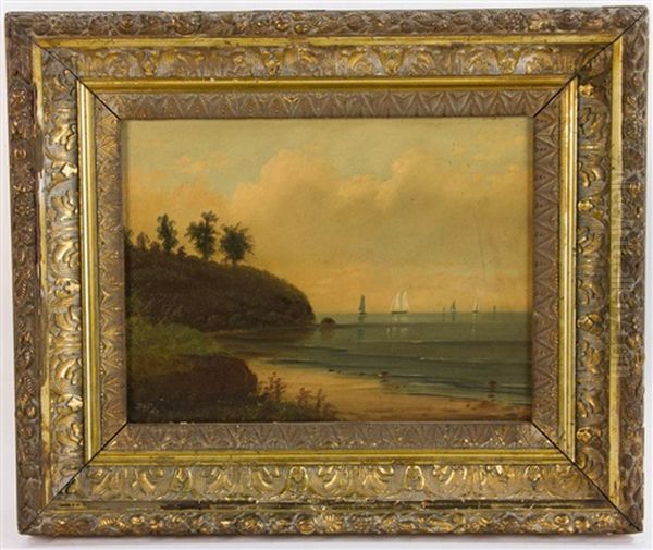 Coastal Maine Seascape - view 1