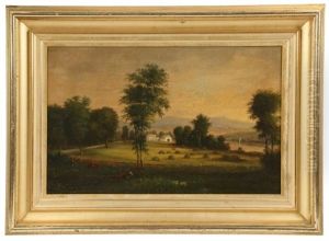 Shelburne, Vt Farm Overlooking Adirondack Mountains