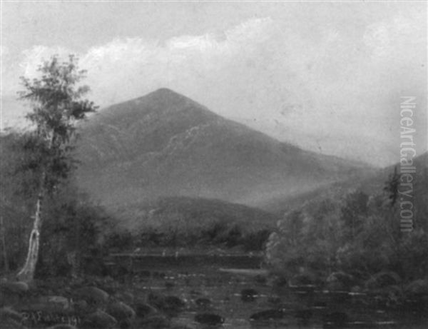 New England Mountain Landscape - view 1