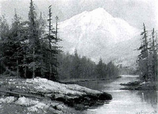 Mountain Landscape - view 1