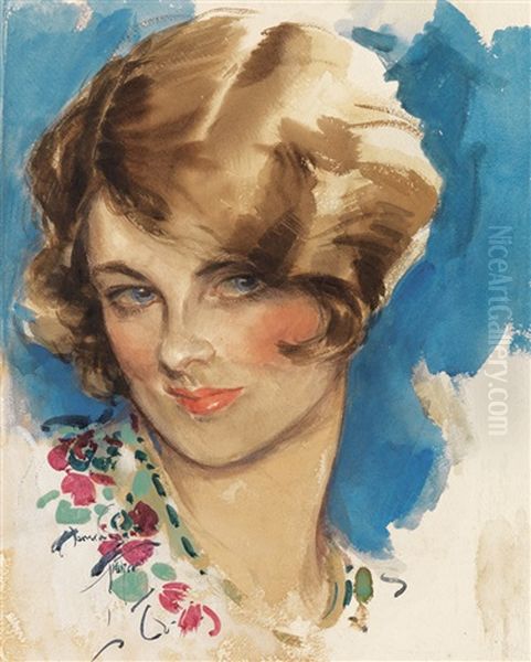 Floral Flapper Girl - view 1