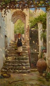 The Cortile by Horace Fisher